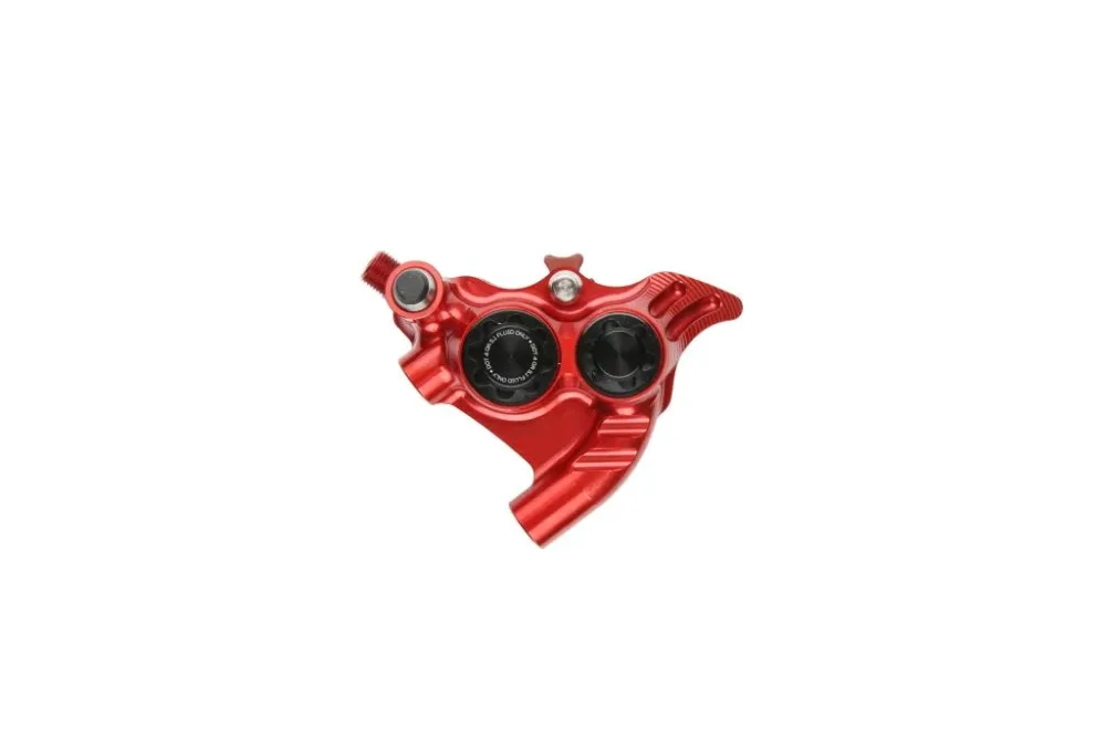 Etrier de Frein HOPE RX4+ SL FM 34mm (+20) 4 Pistons DOT Rouge