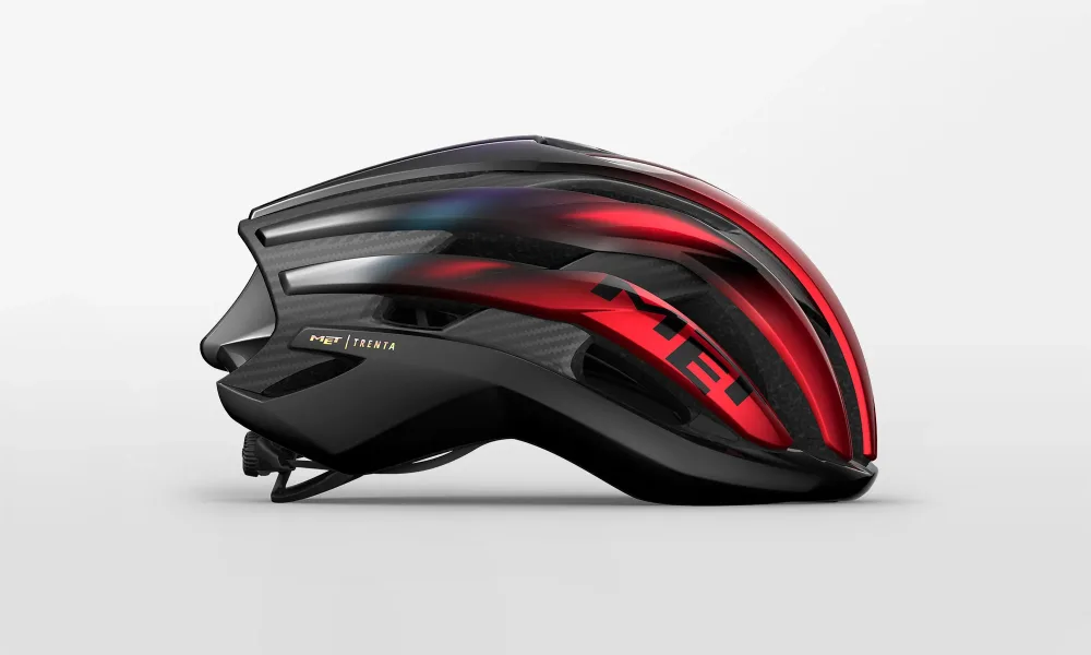 Casque Route MET TRENTA 3K CARBON 2 Couleurs 2025 – Image 3