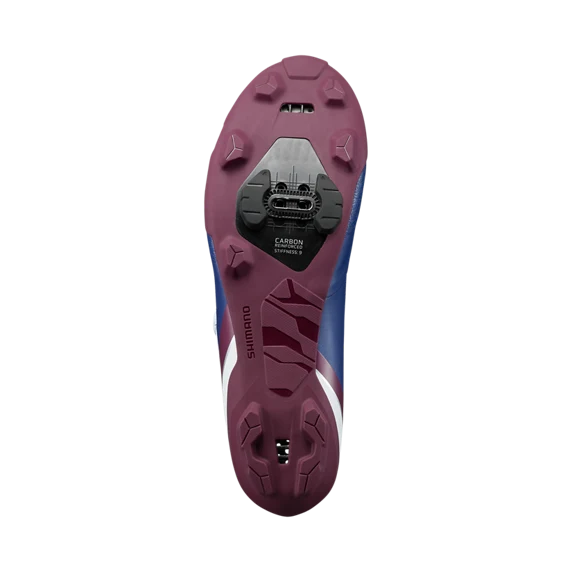 Chaussures VTT XC/Gravel SHIMANO RX710 Marine – Image 2
