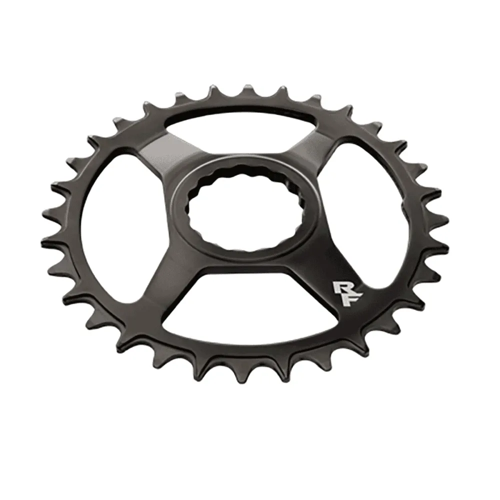 Plateau Mono RACE FACE NARROW WIDE 9/10/11/12V Cinch Direct Mount Noir/Acier – Image 3