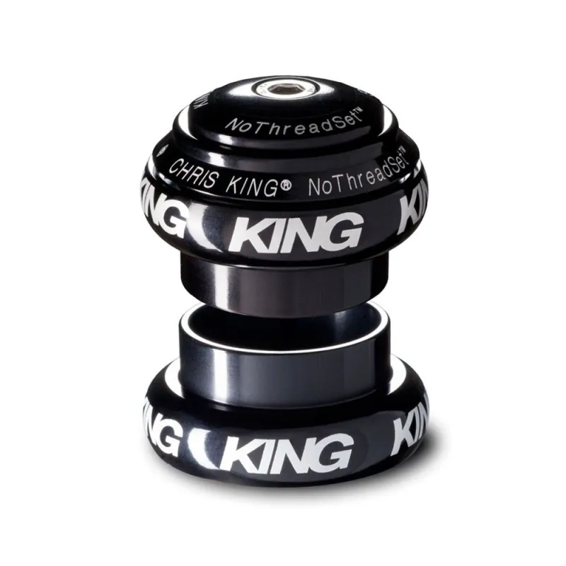 Jeu de Direction Externe CHRIS KING NOTHREADSET 1" EC30 Noir