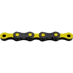 Chaîne 12V KMC DLC12 Noir/Jaune