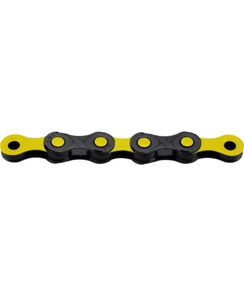 Chaîne 12V KMC DLC12 Noir/Jaune
