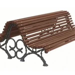 Banc Romantique double