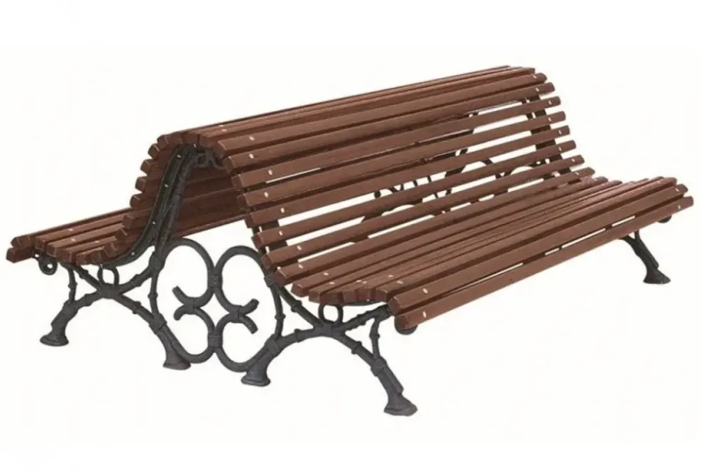 Banc Romantique double