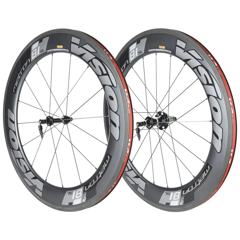 Paire de Roues VISION METRON 81 SL Paire de Roues VISION METRON 81 SL