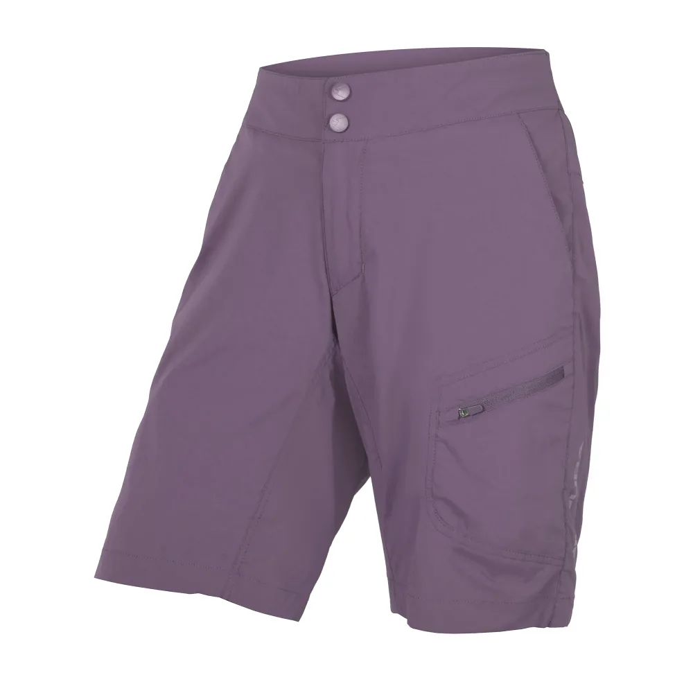 Short ENDURA HUMMVEE LITE LINER Femme Rose