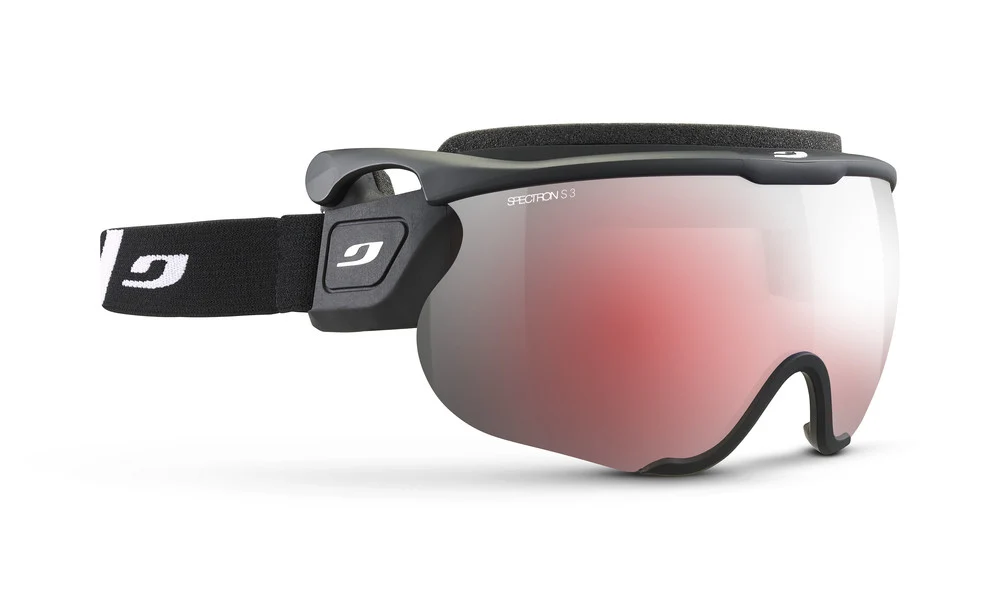 SNIPER EVO L Noir / Noir - Ecrans Spectron Interchangeables – Image 2