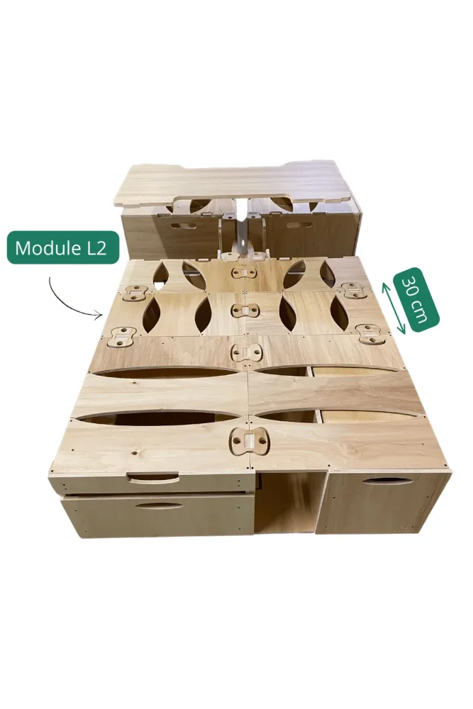 Module L2 kit van