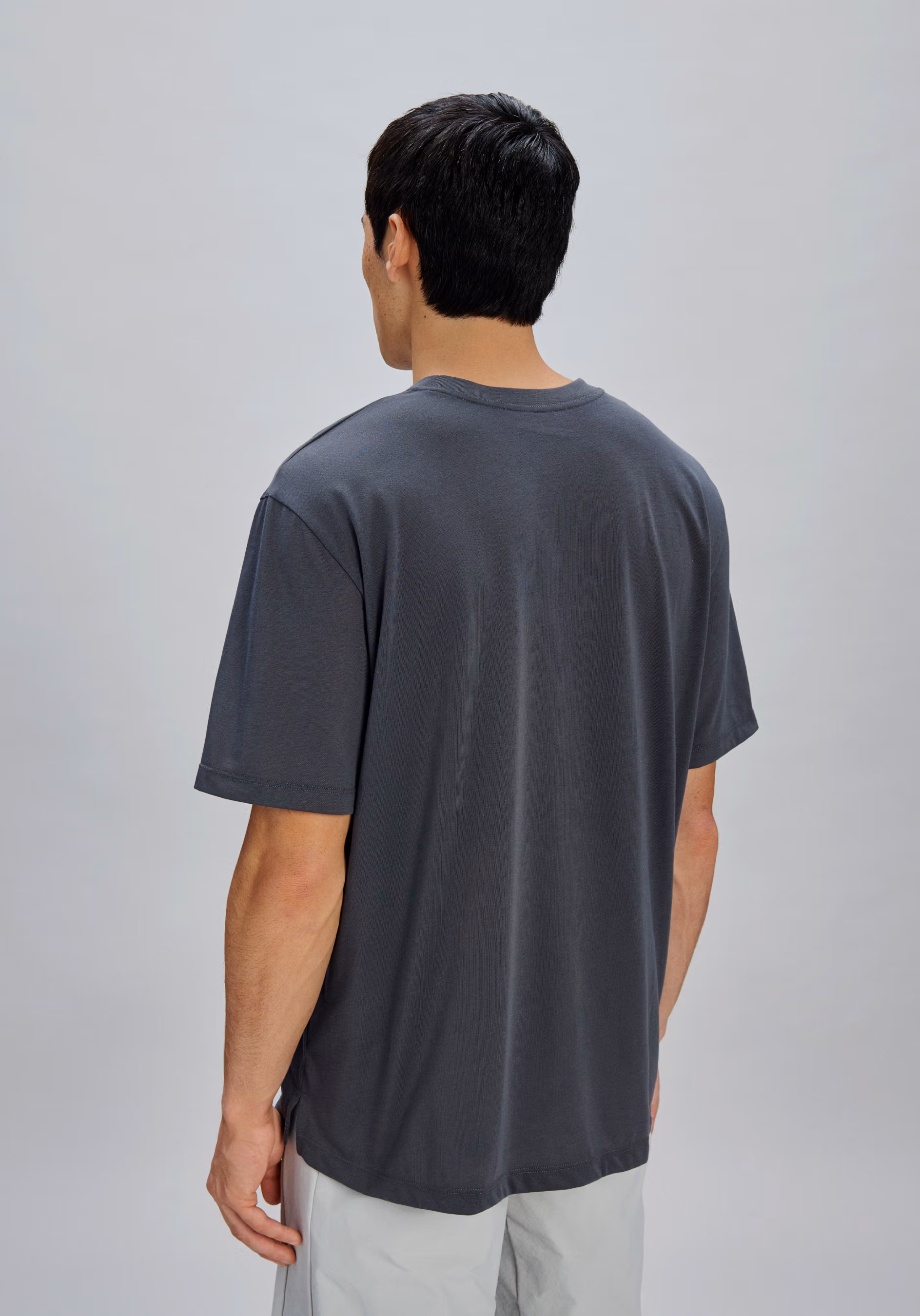 Maillot POC MOTION Manches Courtes Gris – Image 3