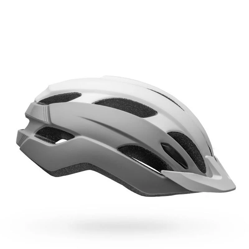 Casque VTT BELL TRACE Blanc/Argent – Image 2