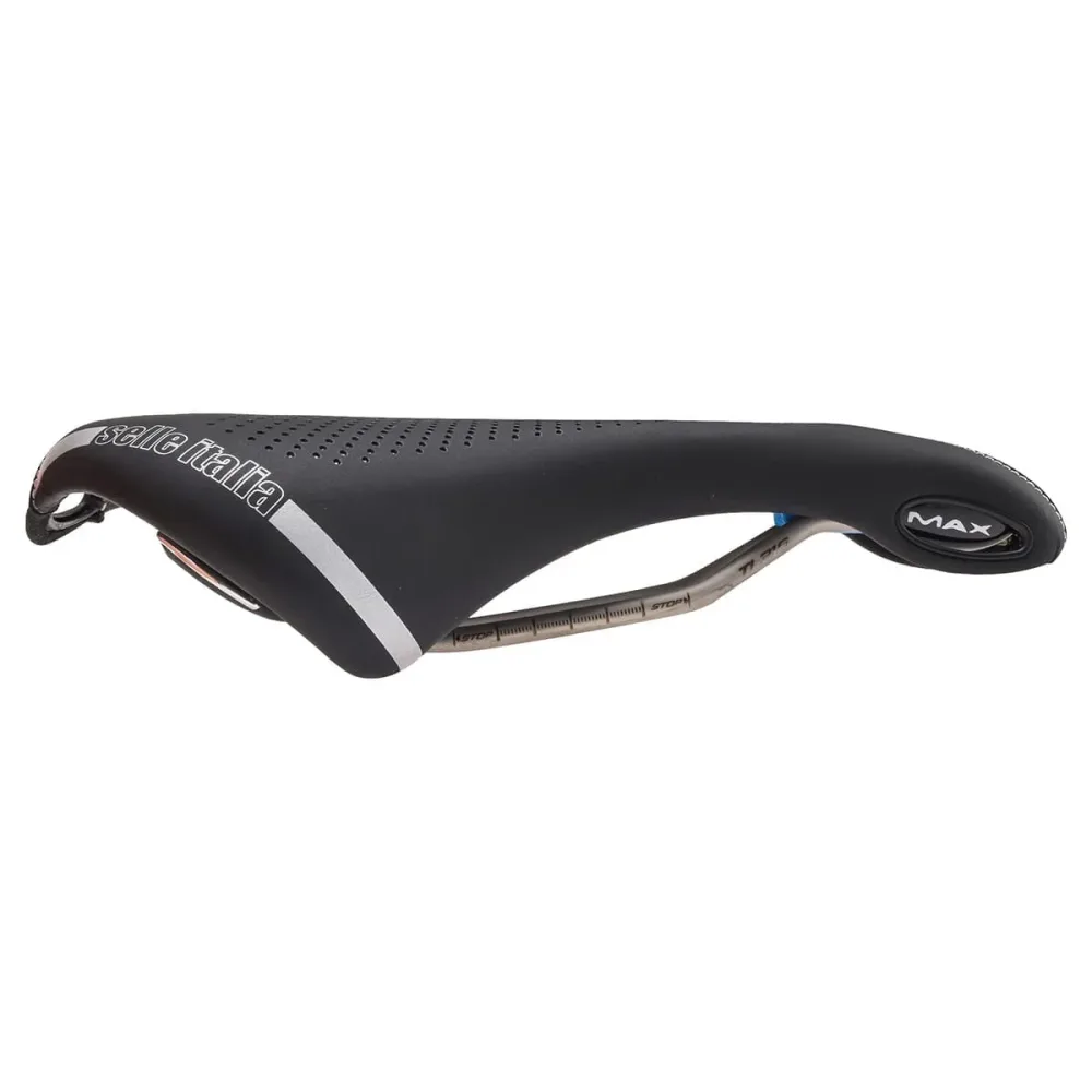 Selle SELLE ITALIA MAX FLITE GEL SUPERFLOW L Rails TI316 – Image 2