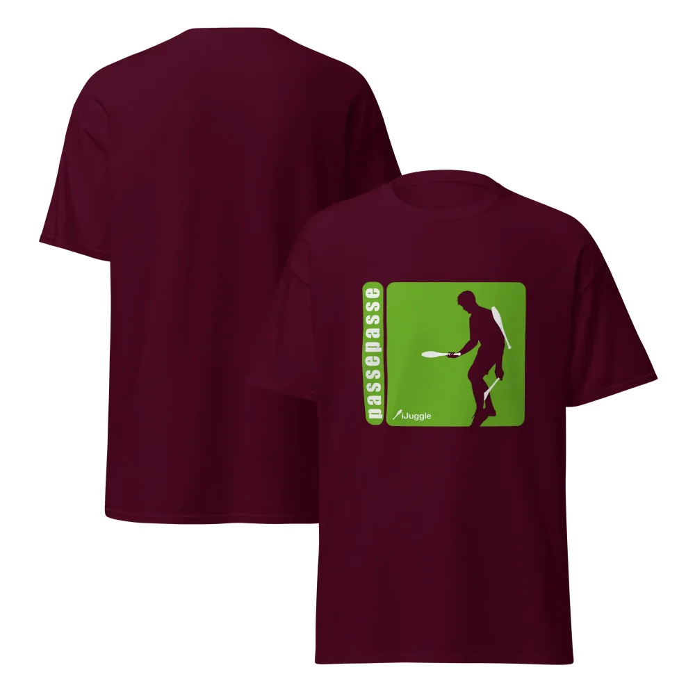 T-Shirt Massues iJuggle – Vintage PassePasse T-Shirt Massues iJuggle – Vintage PassePasse
