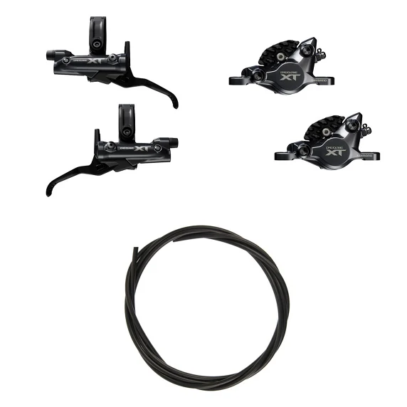 Paire de Freins SHIMANO XT M8200 XC 2 pistons