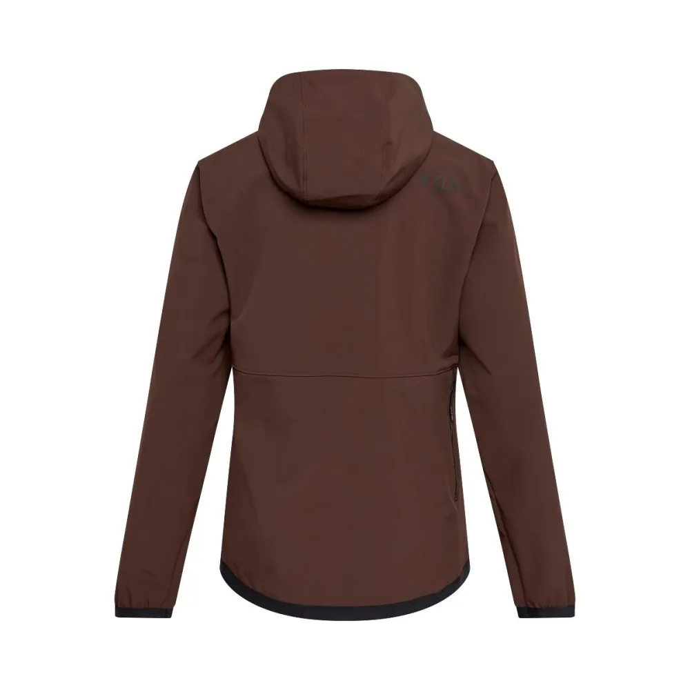 Veste FOX RANGER FIRE HOODIE Marron – Image 2