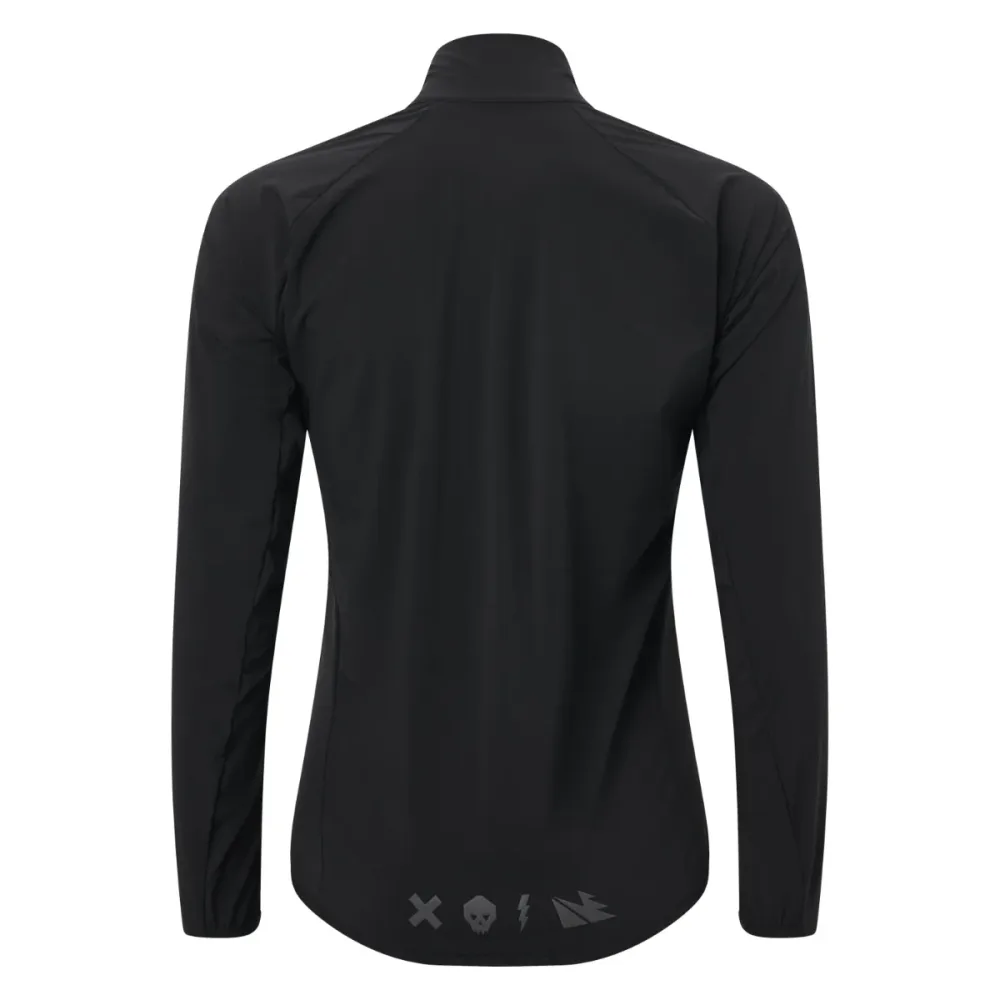 Veste USWE WIND GRAVEL Femme Noir – Image 3