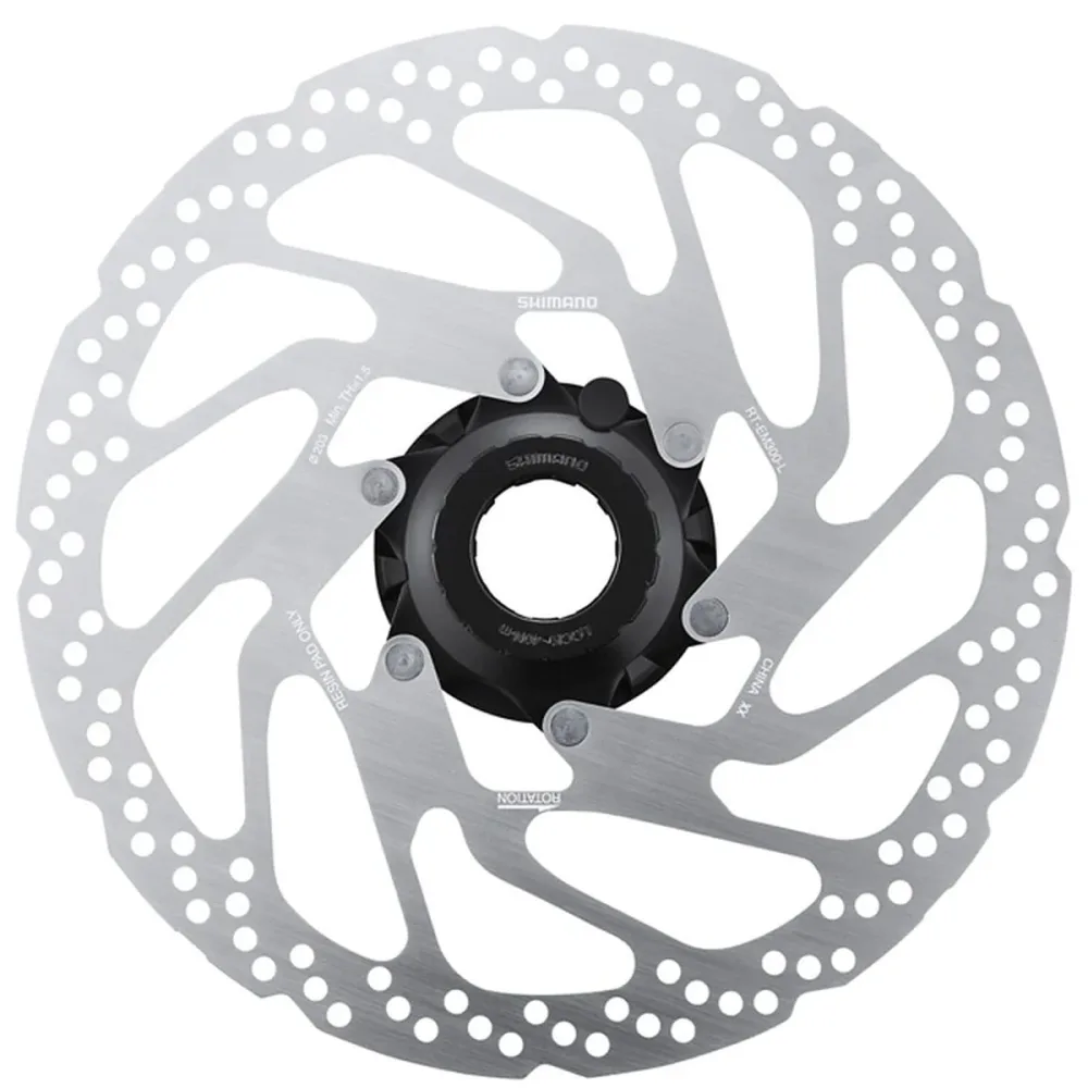 Disque SHIMANO RT-EM300 CENTER LOCK Aimant E-bike