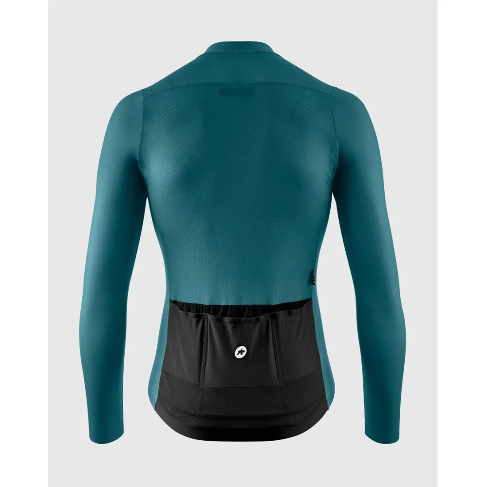 Maillot ASSOS MILLE GT S11 Manches Longues Foundation Green – Image 2