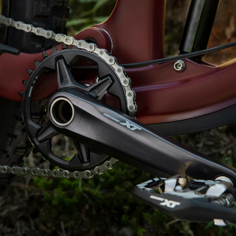 Pédalier Mono 12V SHIMANO XT FC-M8100-1 – Image 3