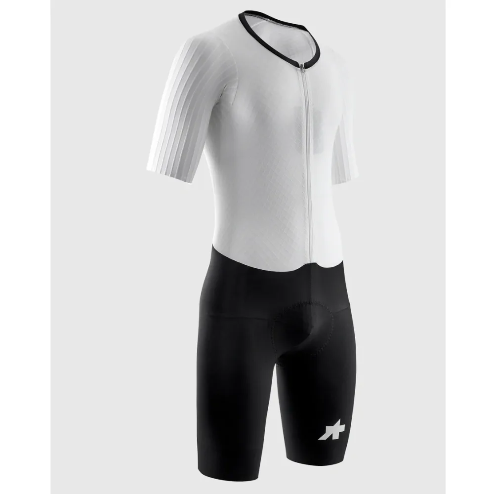 Combinaison ASSOS EQUIPE RS RAPIDFIRE S11 Blanc/Noir – Image 2