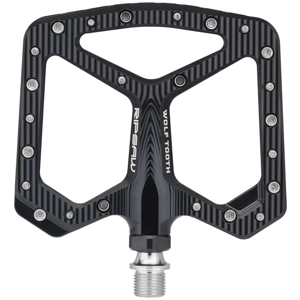 Pédales Plates WOLF TOOTH RIPSAW Noir