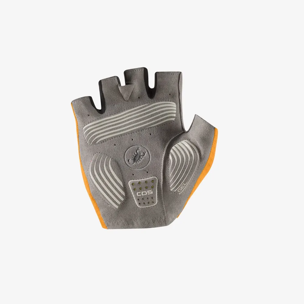 Gants Courts CASTELLI ESPRESSO Orange – Image 2