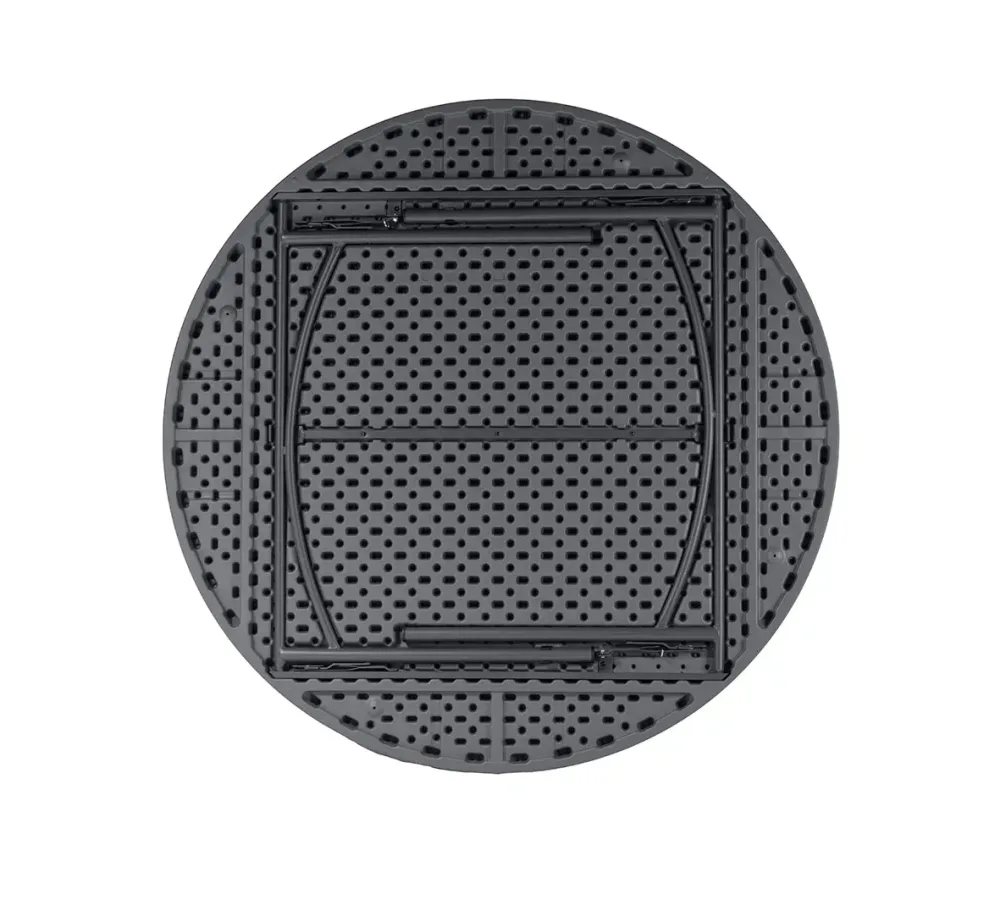 Table ronde pliante plastique Ø 152 mm "Classic Collection" – Image 2