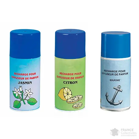 Lot de 3 recharges pour diffuseur de parfum Difuseo