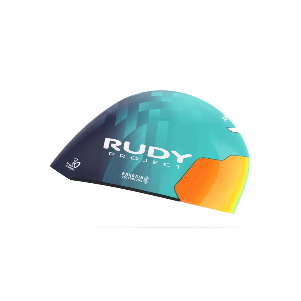 Casque Route RUDY PROJECT WINGDREAM TEAM BAHRAIN VICTORIOUS Turquoise – Image 3