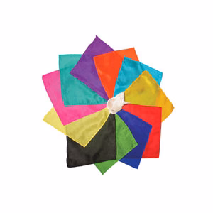 Foulard en soie 60 cm Foulard en soie 60 cm