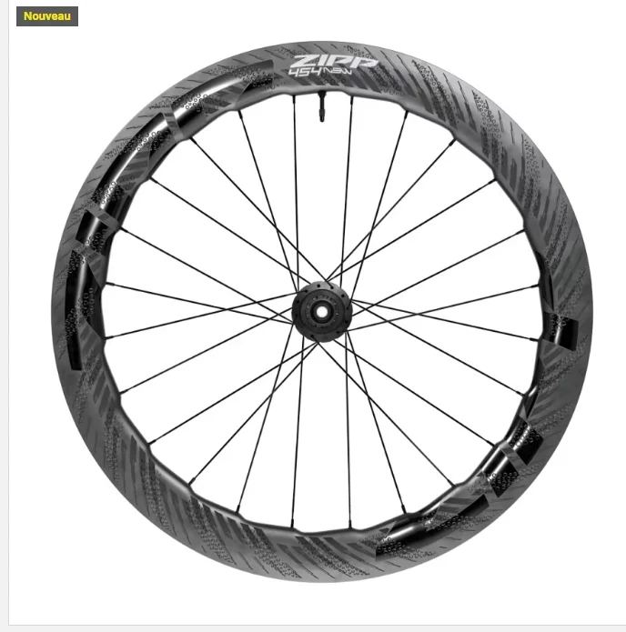 NEW Paire de roues ZIPP 454 NSW ZR1SL12V XDR OU HG 12V 2025 – Image 3