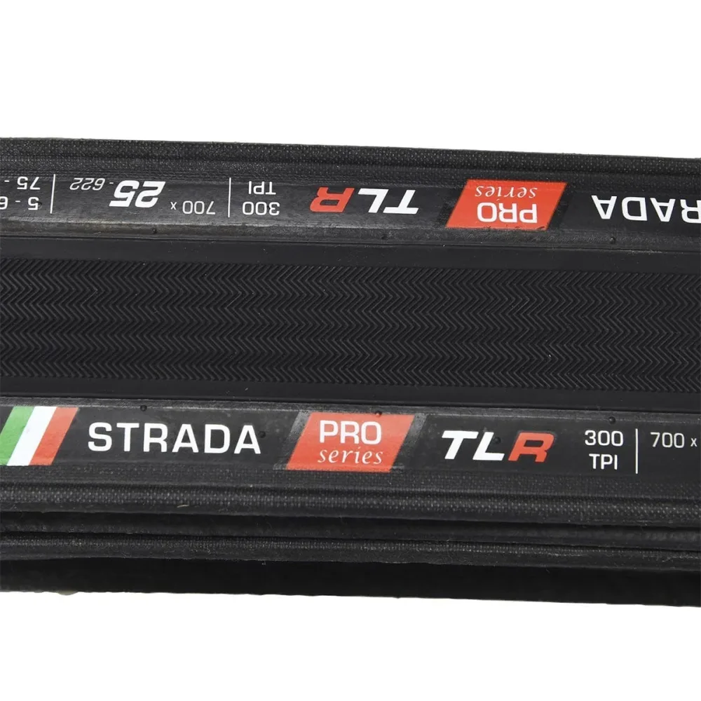 Pneu CHALLENGE OPEN STRADA 700x25c Tubeless Ready Noir – Image 2