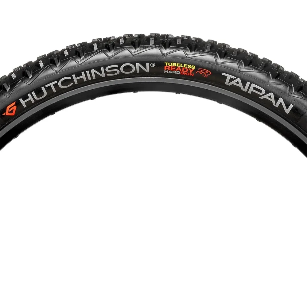 Pneu HUTCHINSON TAIPAN 29x2.25 Hardskin Race Ripost XC Tubeless Ready Souple Noir – Image 2