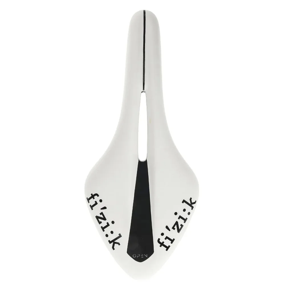 Selle FIZIK ARIONE R3 OPEN REGULAR Rails Kium Blanc White Edition – Image 2