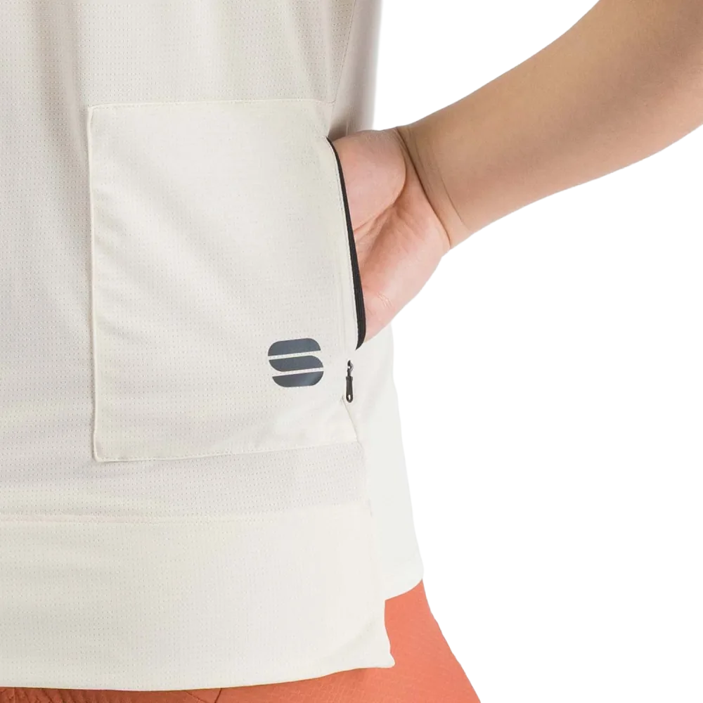Maillot SPORTFUL SUPERGIARA TEE Manches Courtes Femme Crème – Image 3