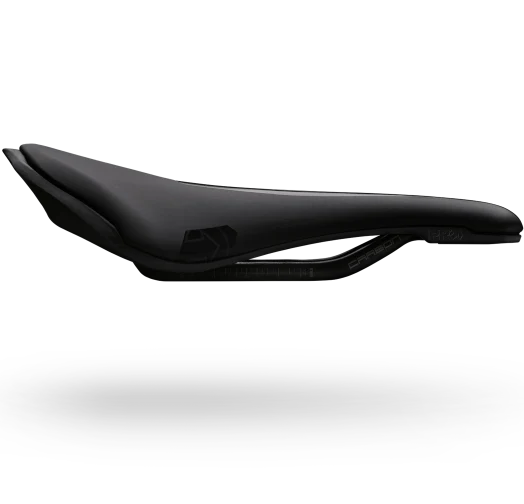 Selle PRO STEALTH TEAM CURVED 152mm Rails Carbone Noir – Image 3