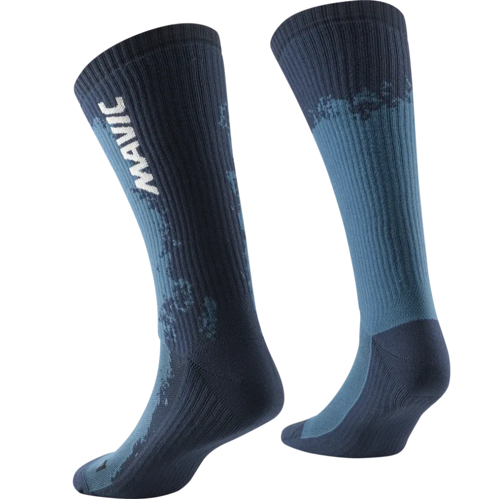 Chaussettes MAVIC DEEMAX Bleu – Image 2