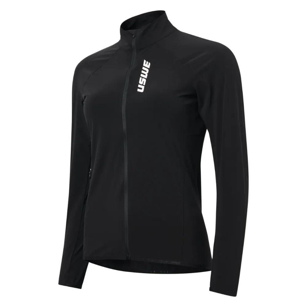 Veste USWE WIND GRAVEL Femme Noir