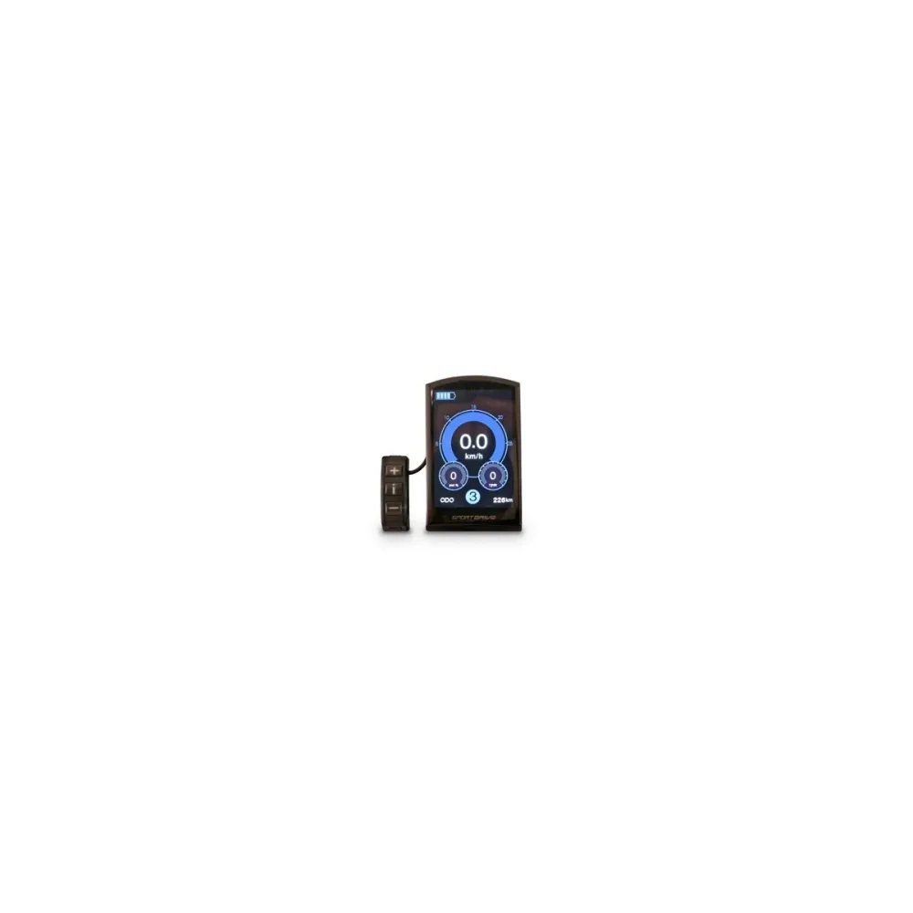 VTC ELECTRIQUE STORM INT E90-29 TOURING UNISEX ROCK MACHINE – Image 2