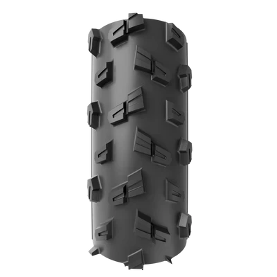 Pneu VITTORIA TERRENO T90 MUD Gravel Endurance 700x40c Tubeless Ready Souple Marron – Image 2