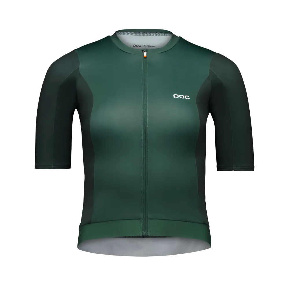 Maillot POC CADENCE Femme Manches Courtes Vert