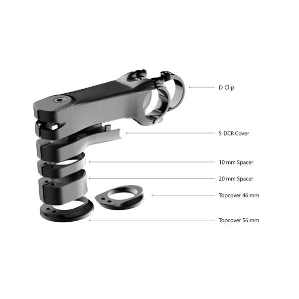 Potence DEDA SUPERBOX DCR POB finish – Image 3