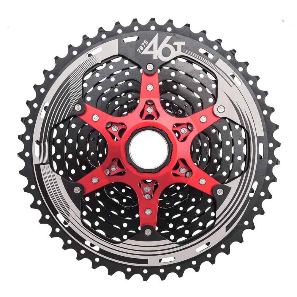 Cassette 11V SUNRACE CSMX8 Noir – Image 2
