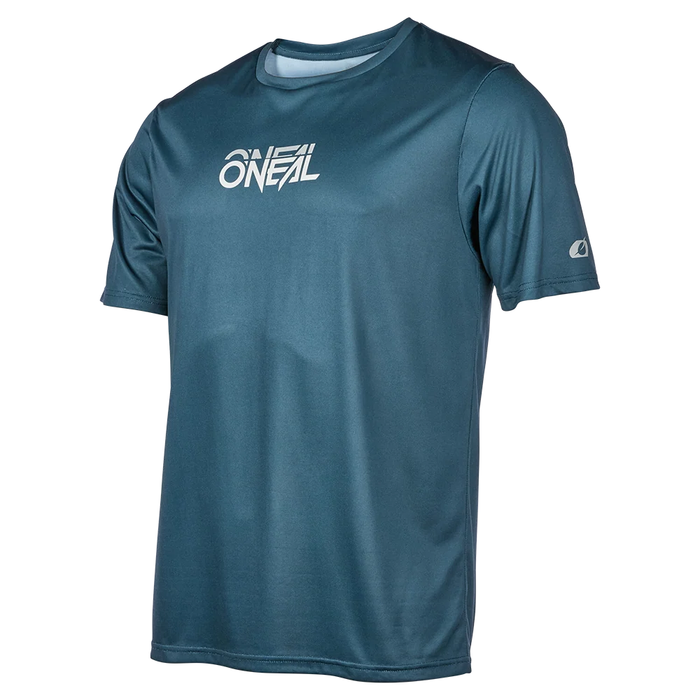 Maillot O'NEAL SLICKROCK STATIC Manches Courtes Bleu