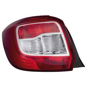 Feu arrière gauche rouge incolore pour DACIA SANDERO de 2013 à 2016, Neuf Feu arrière gauche rouge incolore pour DACIA SANDERO de 2013 à 2016, Neuf
