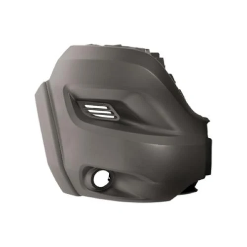 Crosse droite avec trou antibrouillard pare-chocs avant gris modèle heavy chassis moyen/long pour CITROEN JUMPER depuis 2014, Neuve Crosse droite avec trou antibrouillard pare-chocs avant gris modèle heavy chassis moyen/long pour CITROEN JUMPER depuis 2014, Neuve