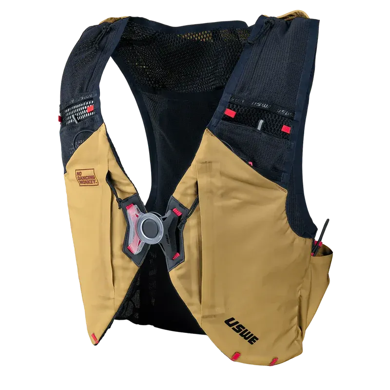 Veste d'Hydratation USWE VST Bike 8 L Bronze – Image 2
