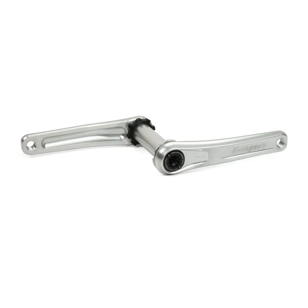 Manivelles HOPE EVO Boîtier 68/73 mm (Sans Étoile) Argent Manivelles HOPE EVO Boîtier 68/73 mm (Sans Étoile) Argent
