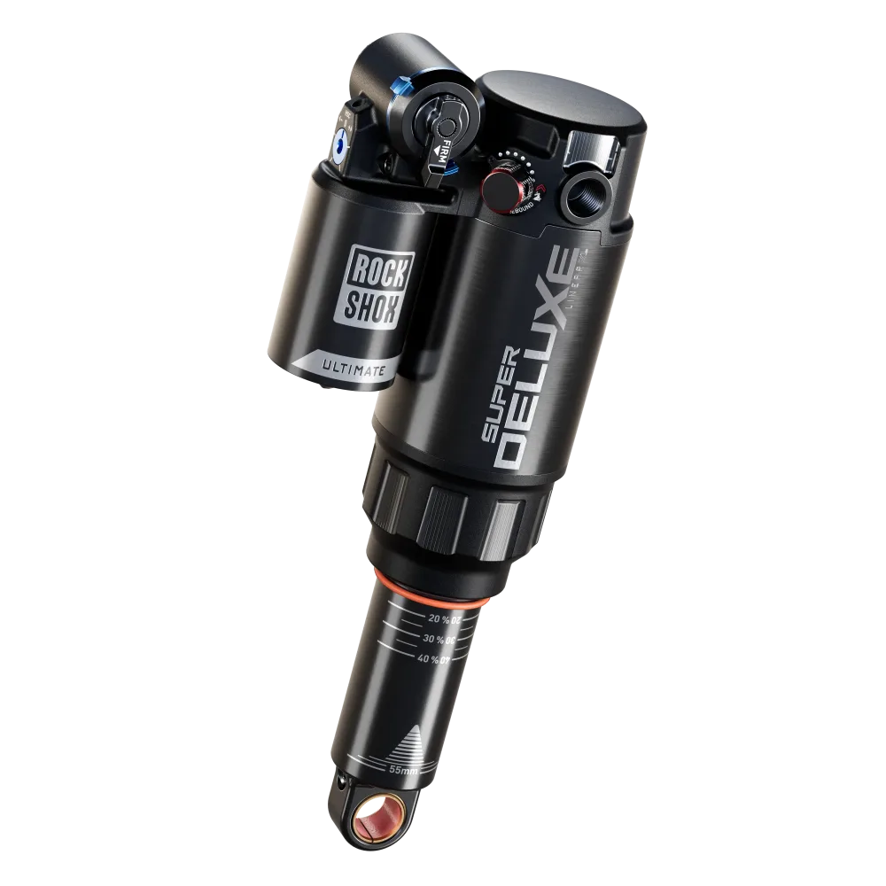 Amortisseur ROCKSHOX SUPER DELUXE ULTIMATE RC2T LINEAR XL D1 Trunnion pour Trek Fuel EXe 2023+