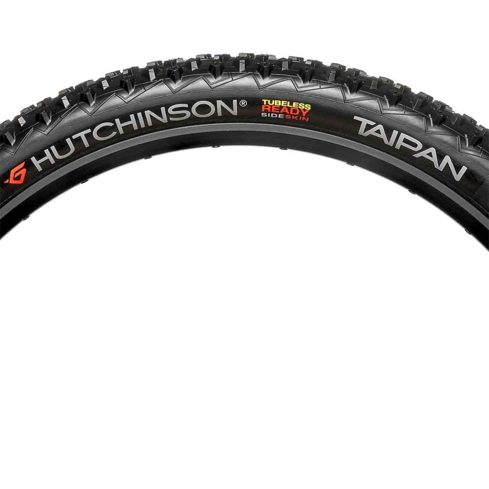 Pneu HUTCHINSON TAIPAN 29x2.10 Mono Compound Tubeless Ready Souple Noir – Image 2